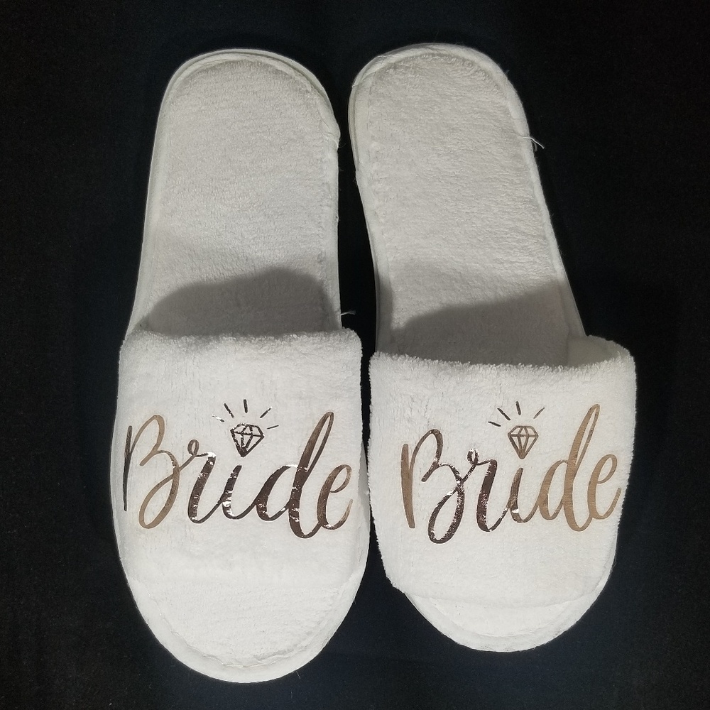 Bride Slippers